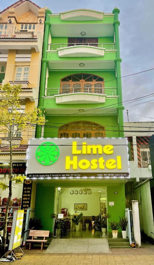 Lime Hostel - Ninh Kieu Center Cần Thơ Extérieur photo